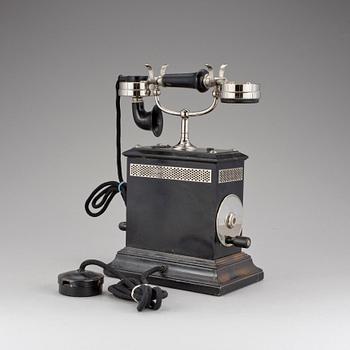 TELEFON, 1900-talets första hälft.