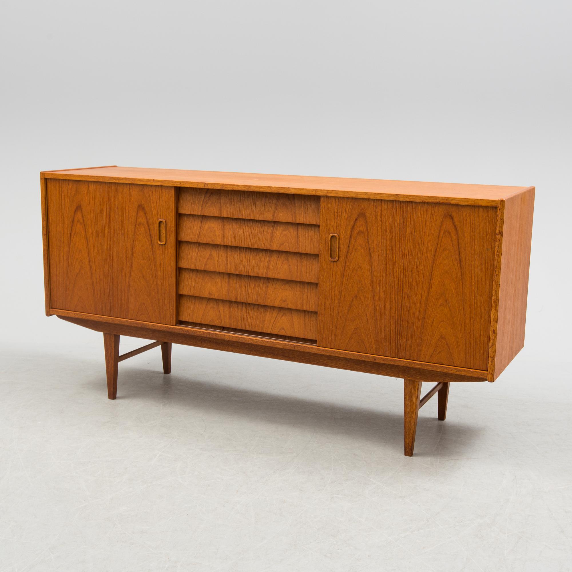SIDEBOARD, teak, 1950-/60-tal.