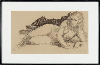 Santeri Salokivi, Reclining nude.