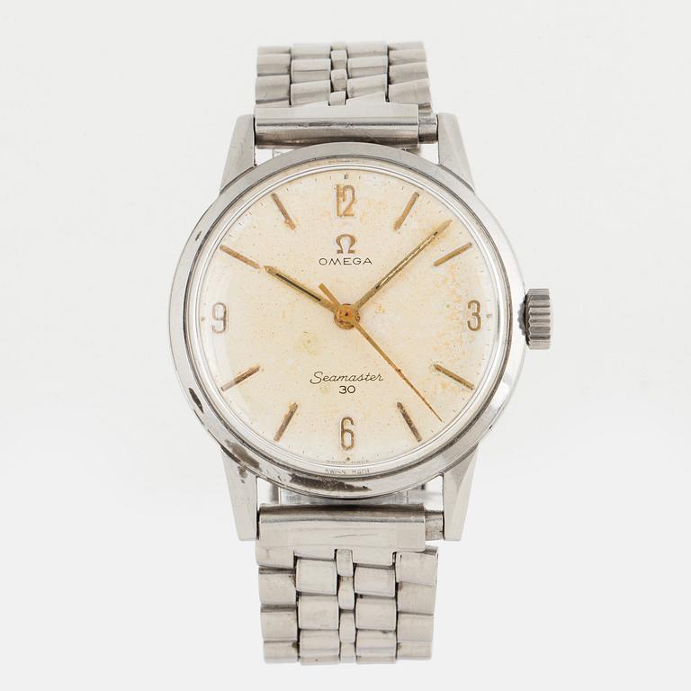 OMEGA, Seamaster, 30, wristwatch, 35 mm.