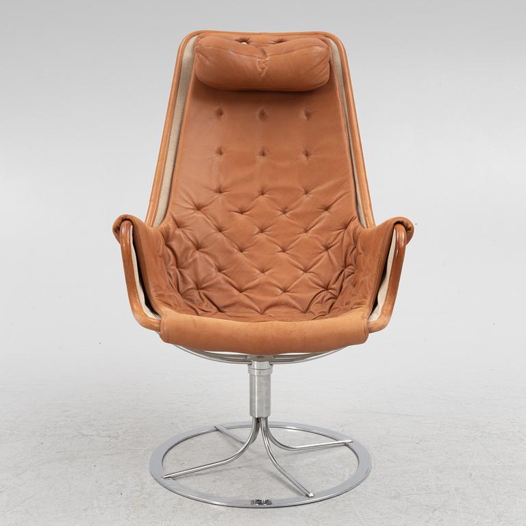 Bruno Mathsson, swivel chair 'Jetson', Dux, late 20th century.