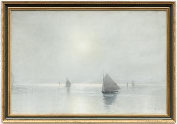 Carl Brandt, Soldis.