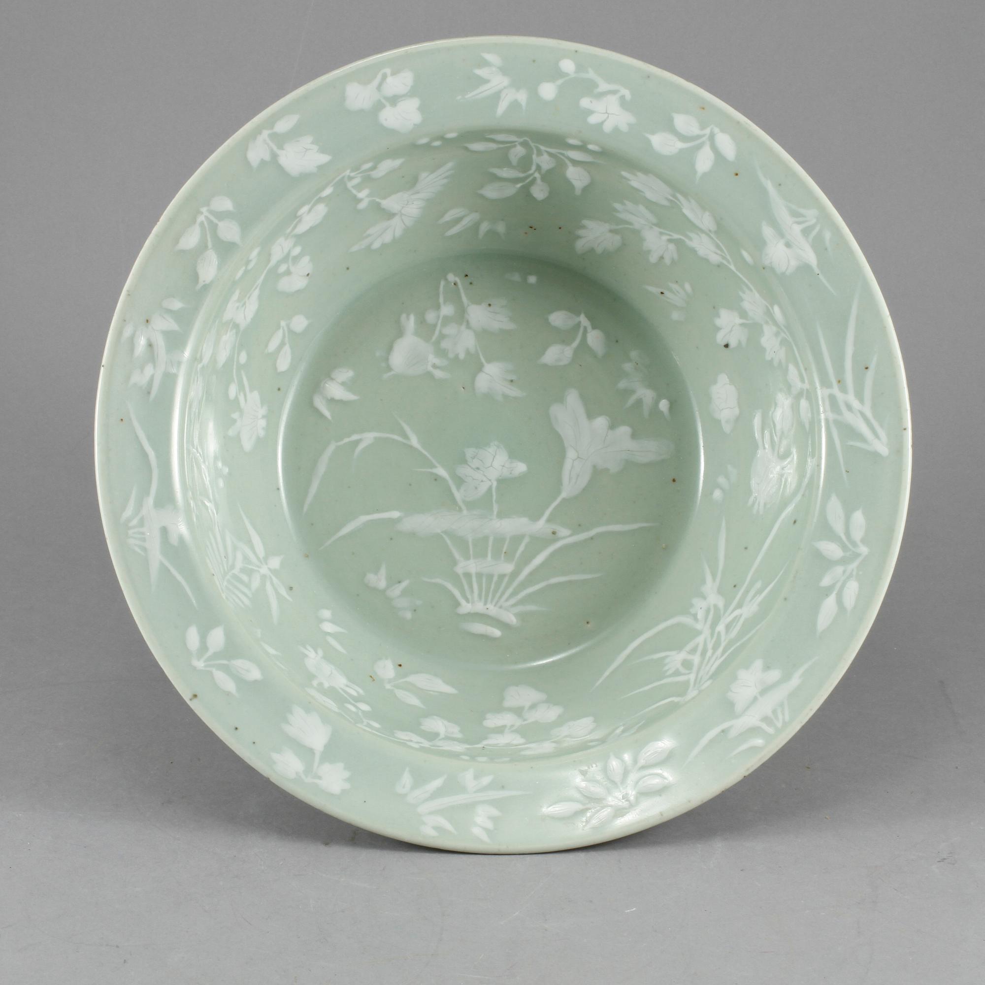 SKÅL, porslin, Kina, 1800/1900-tal.