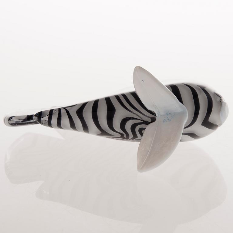 KERTTU NURMINEN, LASIVEISTOS, signeerattu K. Nurminen Nuutajärvi.