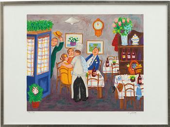 Lennart Jirlow, "Le Bistro".