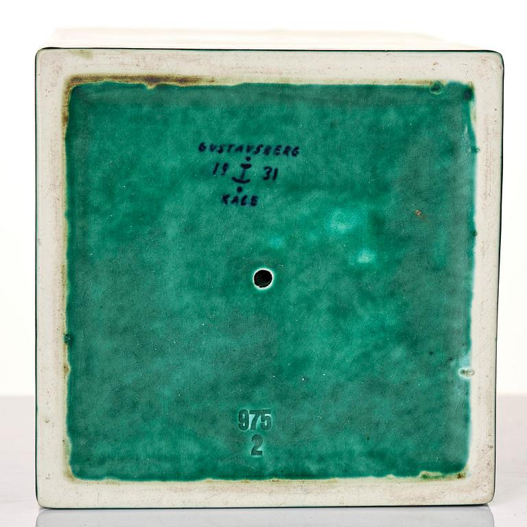 Wilhelm Kåge, a rare "Puzzle" cactus planter model 975/2, Gustavsberg, 1931.