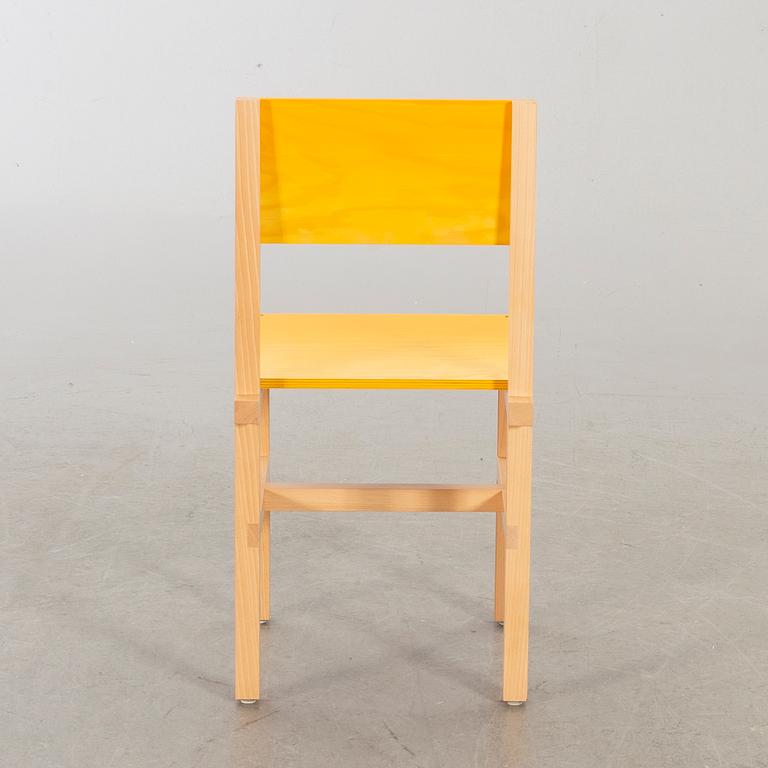 FREDRIK PAULSEN, "Röhsska"Designbaren, chair, Blå Station 2020, Chair 46/102.