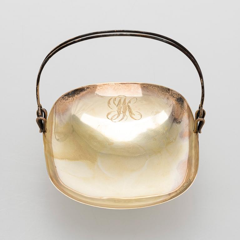 Makeismalja, hopea, Kultateollisuus Oy, Turku, 1957.