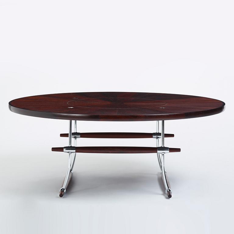 Jens Quistgaard, soffbord, “Stokke", Nissen Langaa, Danmark 1960-70-tal.