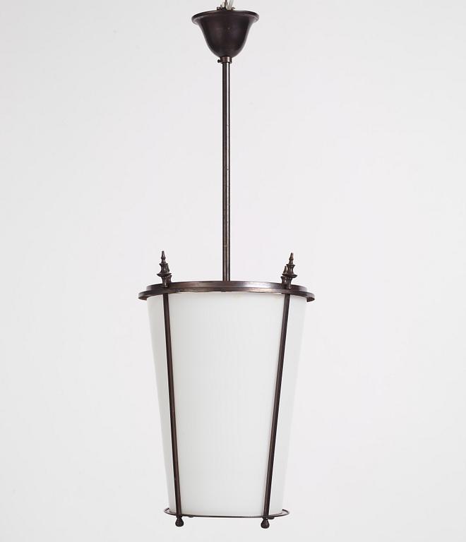 Erik Tidstrand, taklampa, modell "26140", Nordiska Kompaniet, 1920-tal.