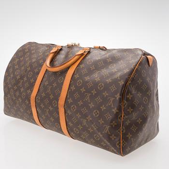 LOUIS VUITTON, "Keepall 55", VÄSKA.
