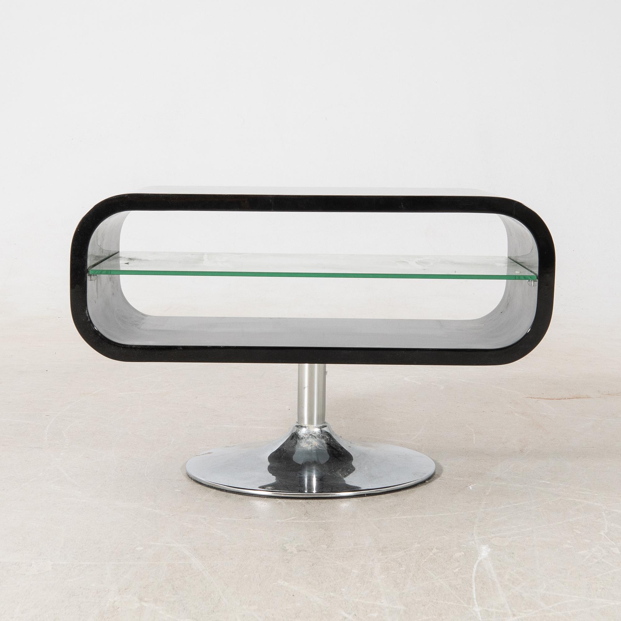 TV bench/Side table, late 20th century.