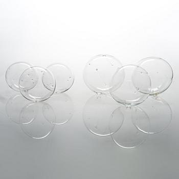 Timo Sarpaneva, Six 1960/1970's 'Sun balls' for Iittala.