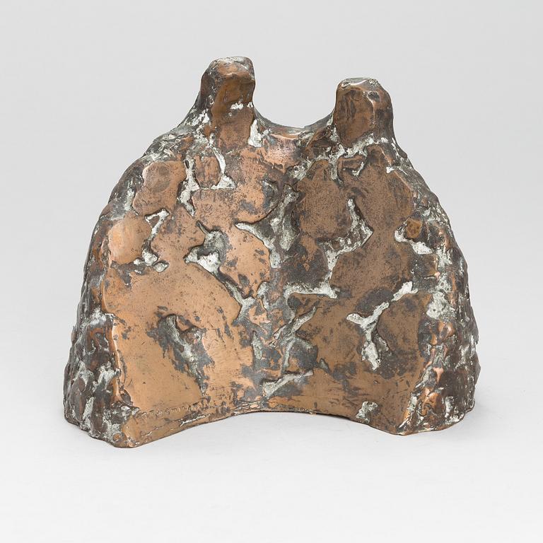 TEUVO TUOMIVAARA, bronze, signed and dated -98.
