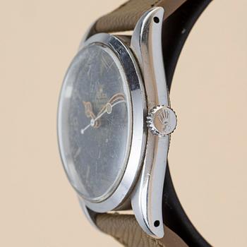 Rolex, Explorer, "Nobel family", "Radium Chapter ring OCC Dial", ca 1956.