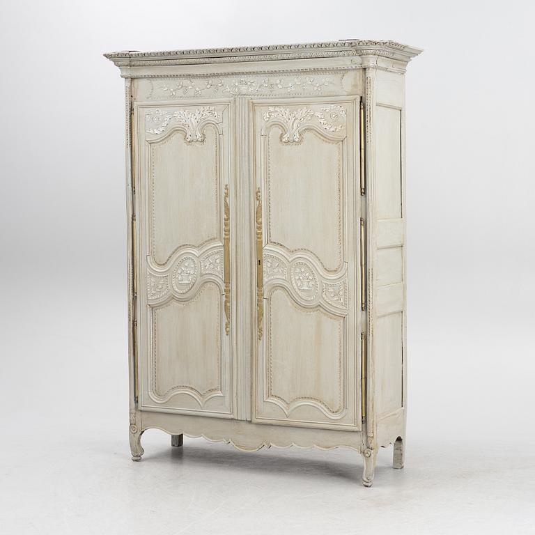 Skåp, Frankrike, rokokostil, omkring 1900.