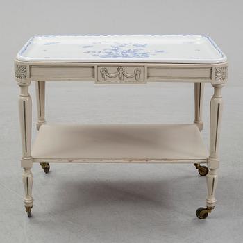 Tebord, gustaviansk stil, Gabriel Fajans, 1928.
