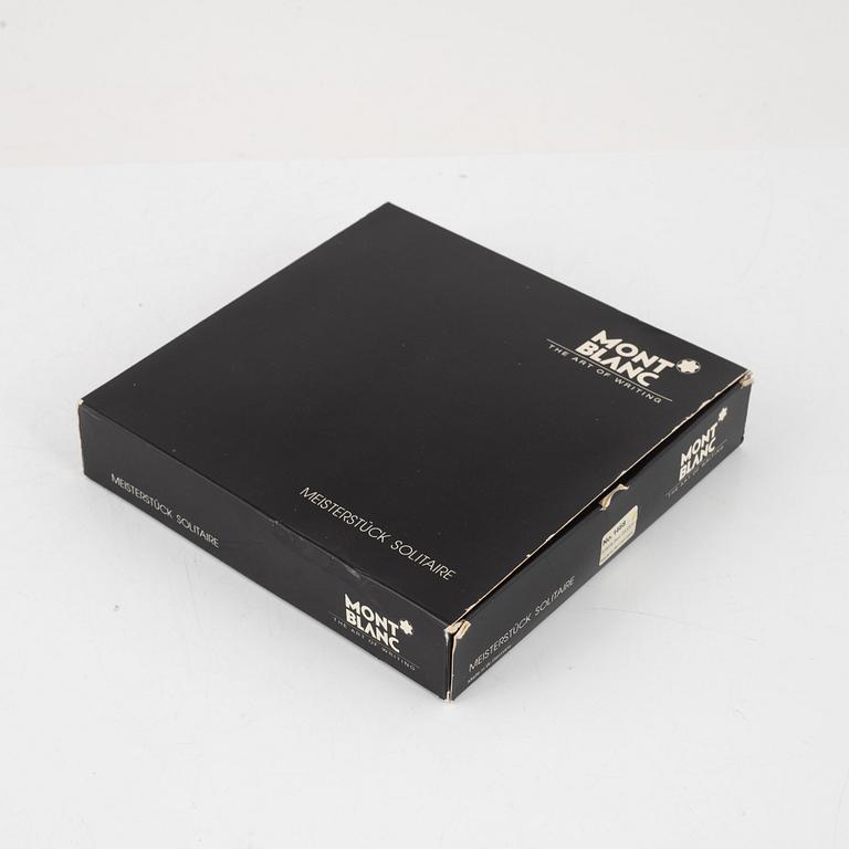 Montblanc, reservoarpenna, sterlingsilver, Meisterstück No 146, Tyskland.