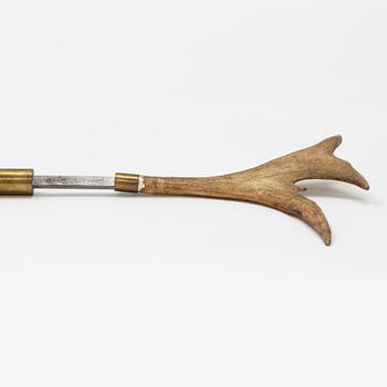 A hunting spear, end of the 20th Century.