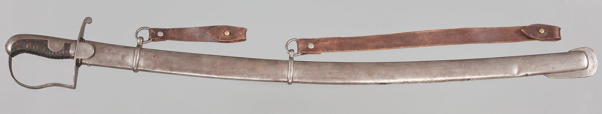 SABEL, m/1831, Sverige.