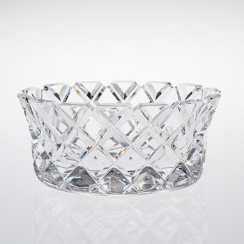 GUNNAR CYRÉN, KRISTALLSKÅL. Sofiero. Sign Orrefors Gc 3834-33. Formgiven 1961.