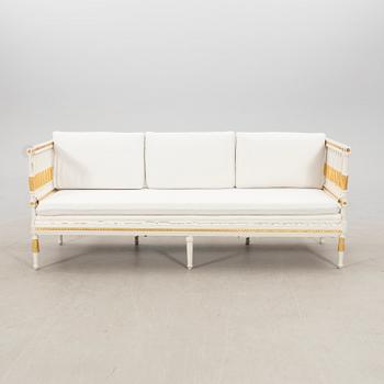 Gustavian sofa, early 19th century.