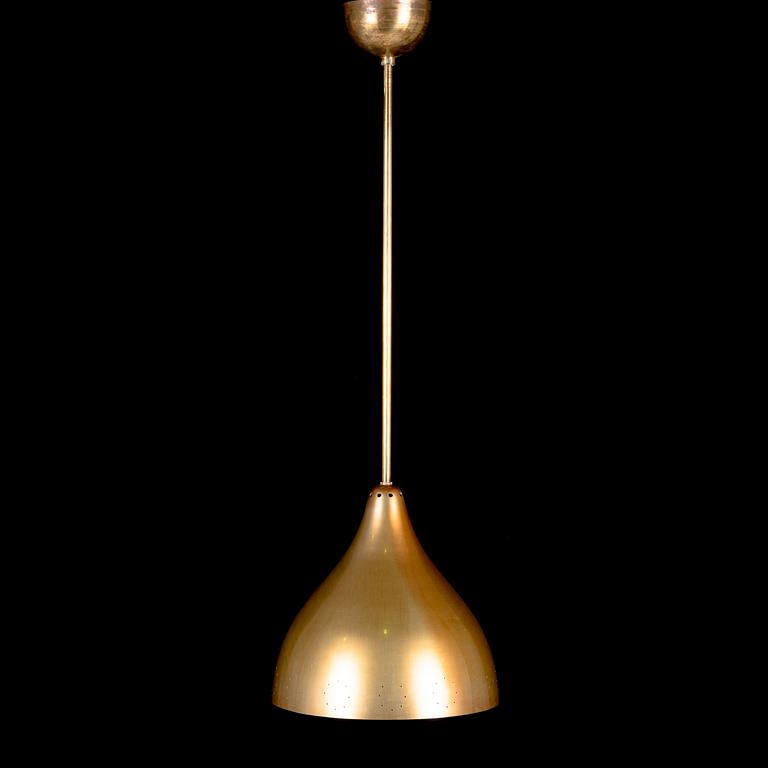 A 1950s pendant ceiling light, Itsu Finland.