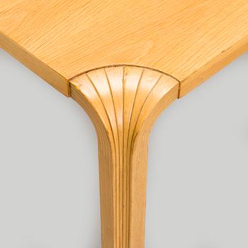 Alvar Aalto, soffbord, beställningsarbete, O.Y. Huonekalu- ja Rakennustyötehdas A.B. 1962.