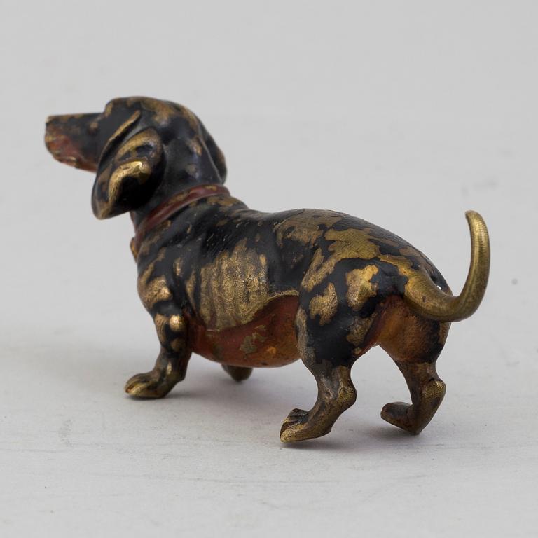 A Wiener bronze figurine, early 20th century.