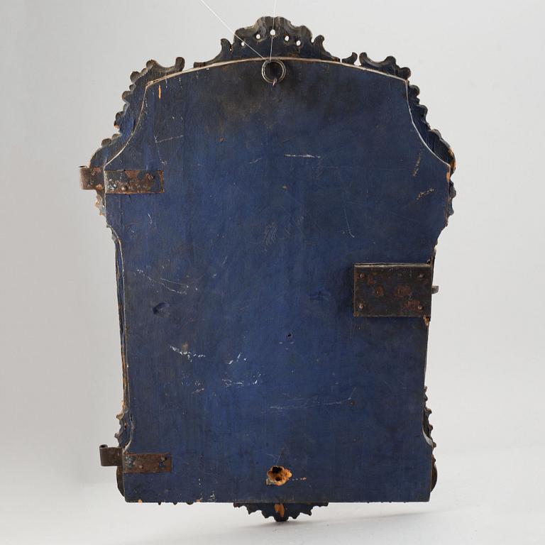 An 18th century  Rococo wall sconce for two candles.