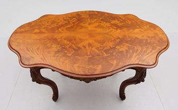 BORD, nyrokoko, sent 1800-tal.