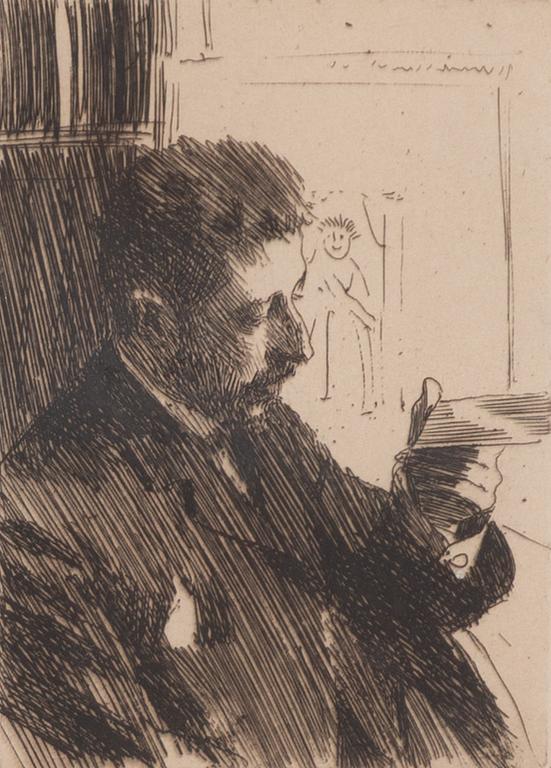 Anders Zorn, "Prins Eugen".