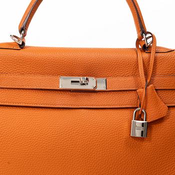 Hermès, Bag "Kelly 35 Retourne", 2009.