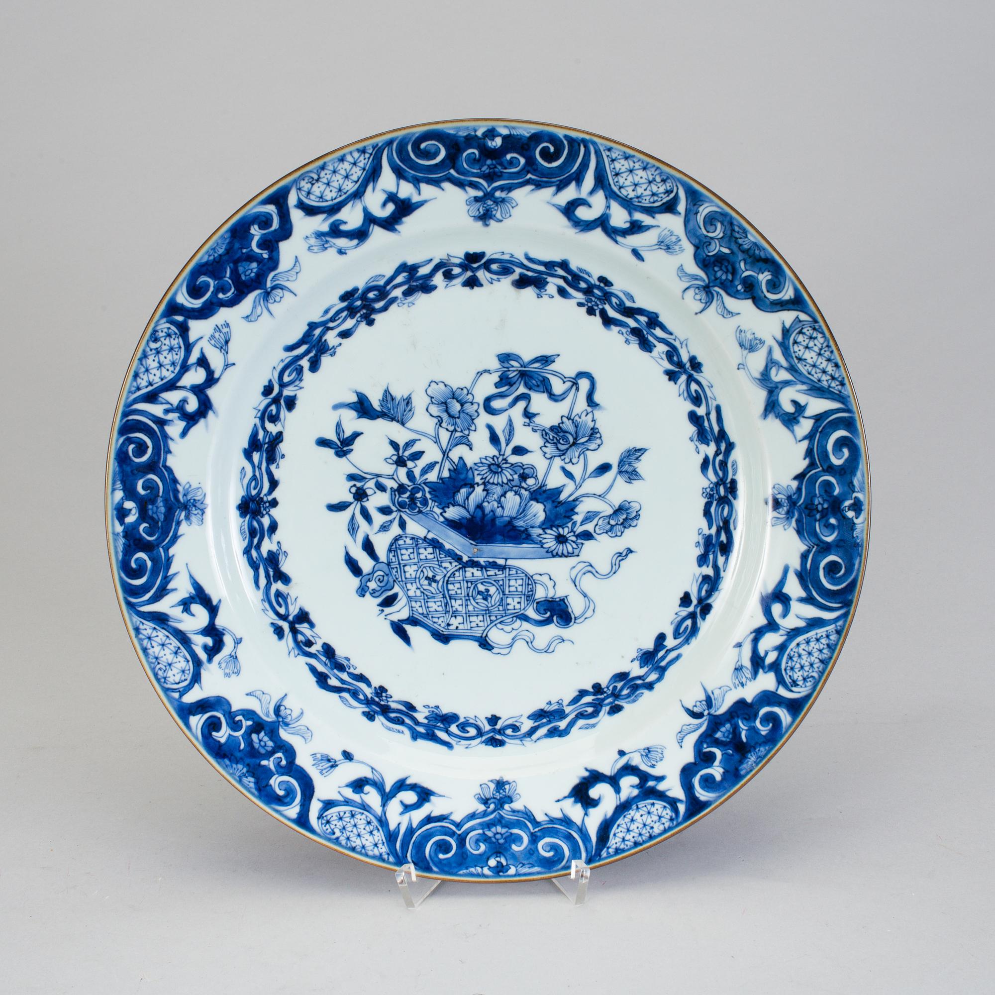 FAT I PORSLIN, Kina 1700-tal.