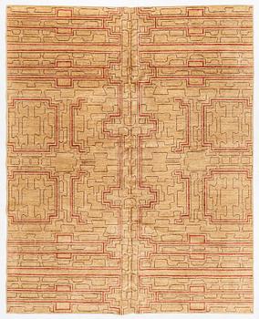 Rug, modern, Afghanistan, approx. 300 x 250 cm.