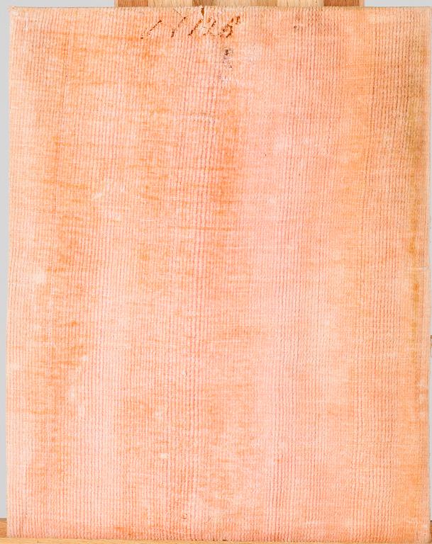 KIOTA, ikoni riisalla, tempera puulle sekä hopeaa, Moskova 1858.