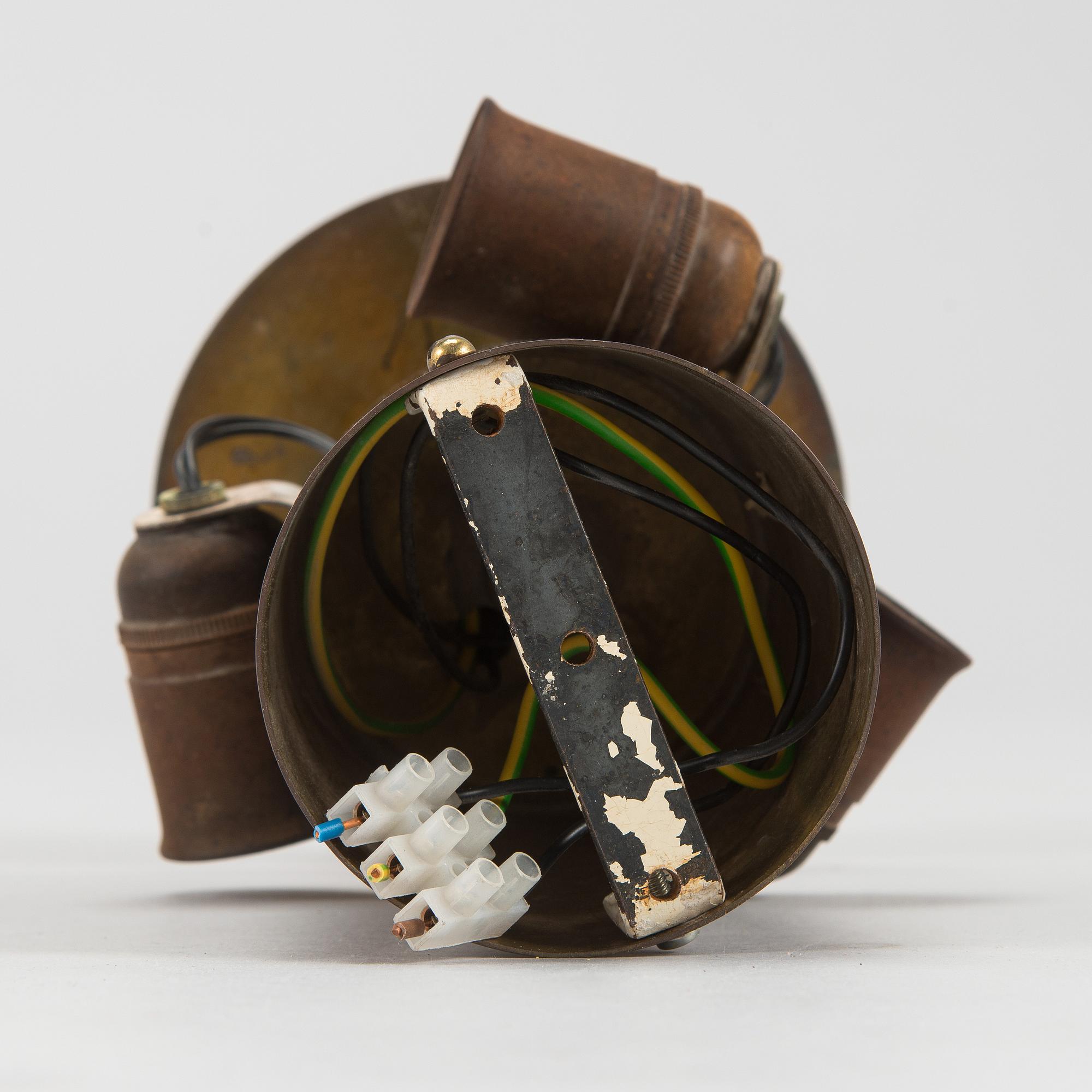 Paavo Tynell, A ceiling light  for Taito. Made to order 1950.