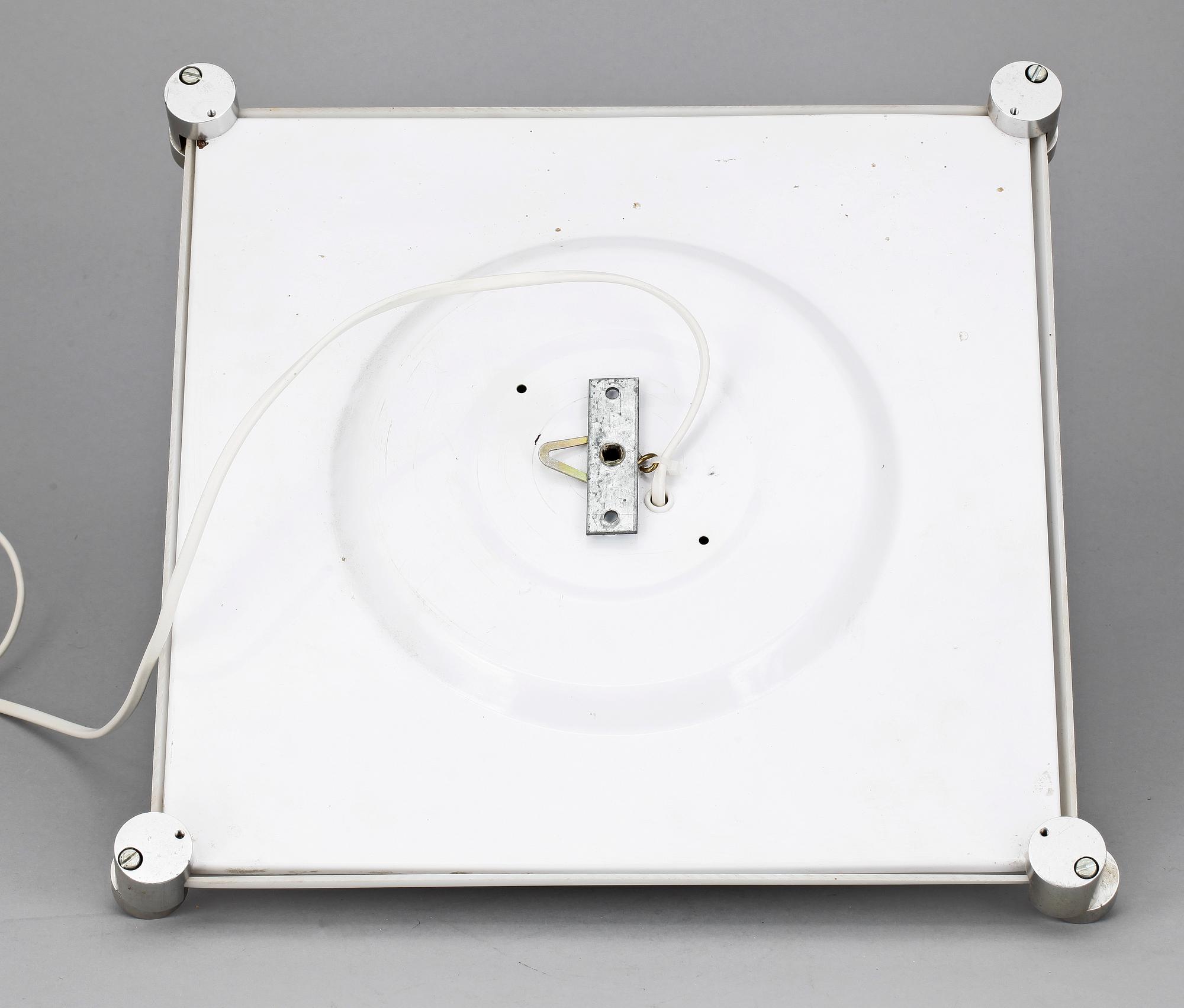 TAKLAMPA/VÄGGLAMPA, metakrylat, "BOLLA", Elio Martinelli, för Martinelli Luce, Italien.