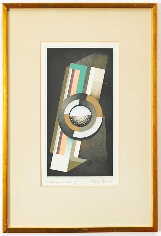 Christian Berg, "Prismakomposition 1928".