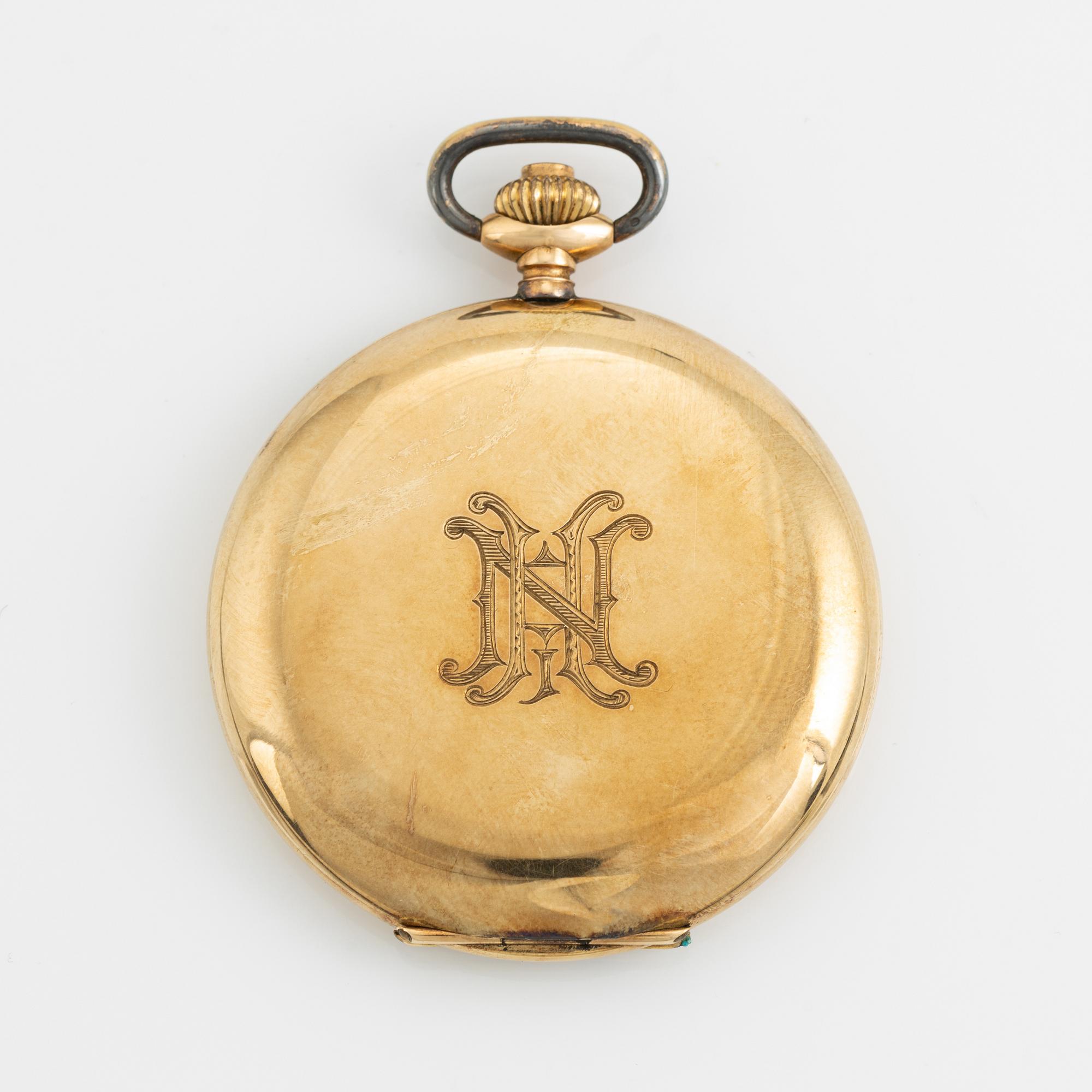 Ebel pocket watch best sale