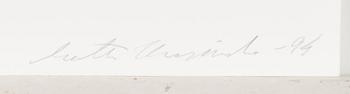 Portfolio of ten serigraphs, signed and dated -94, numbered EA 14/50.