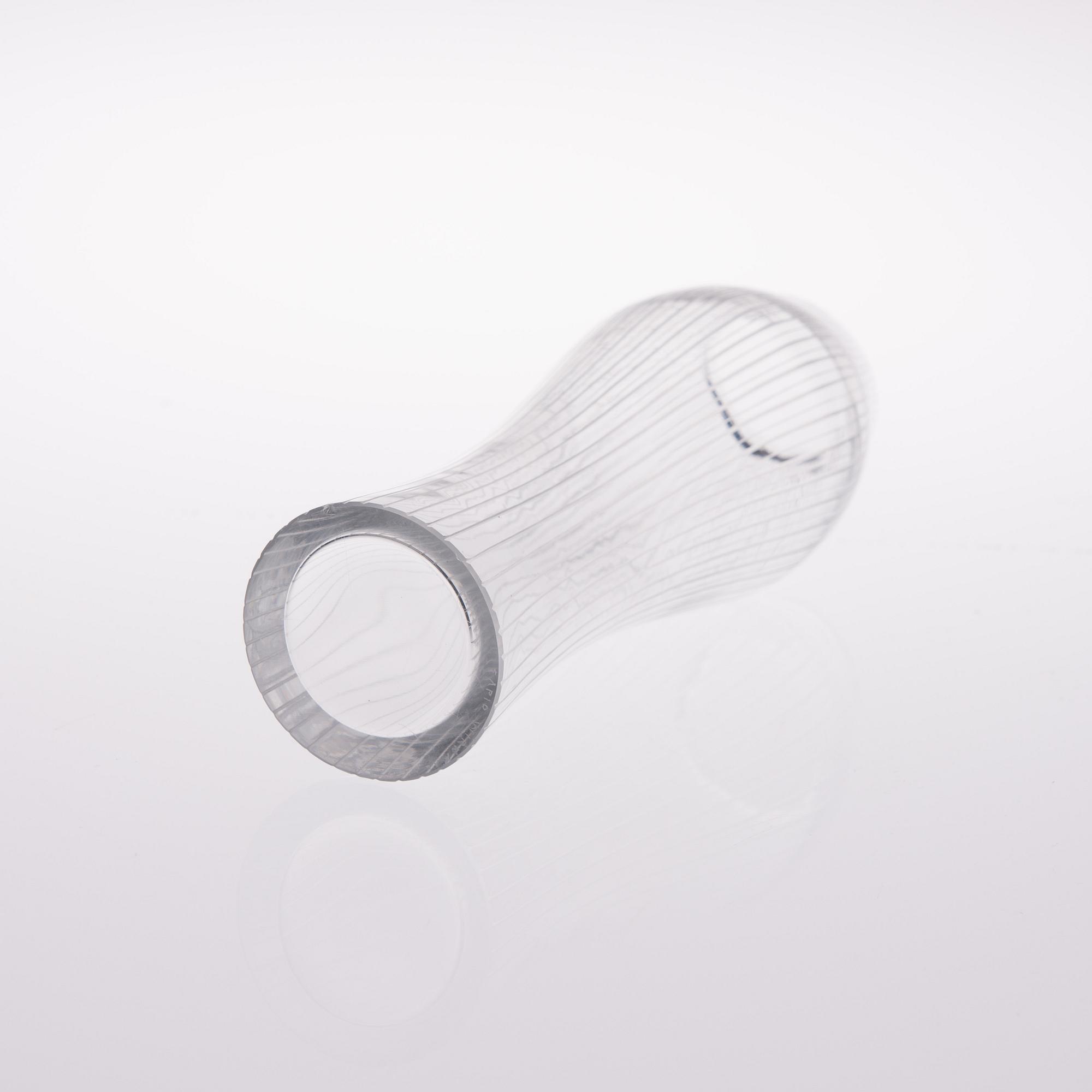 TAPIO WIRKKALA, VAS, glas "Fölben" signerad Tapio Wirkkala Iittala -55.