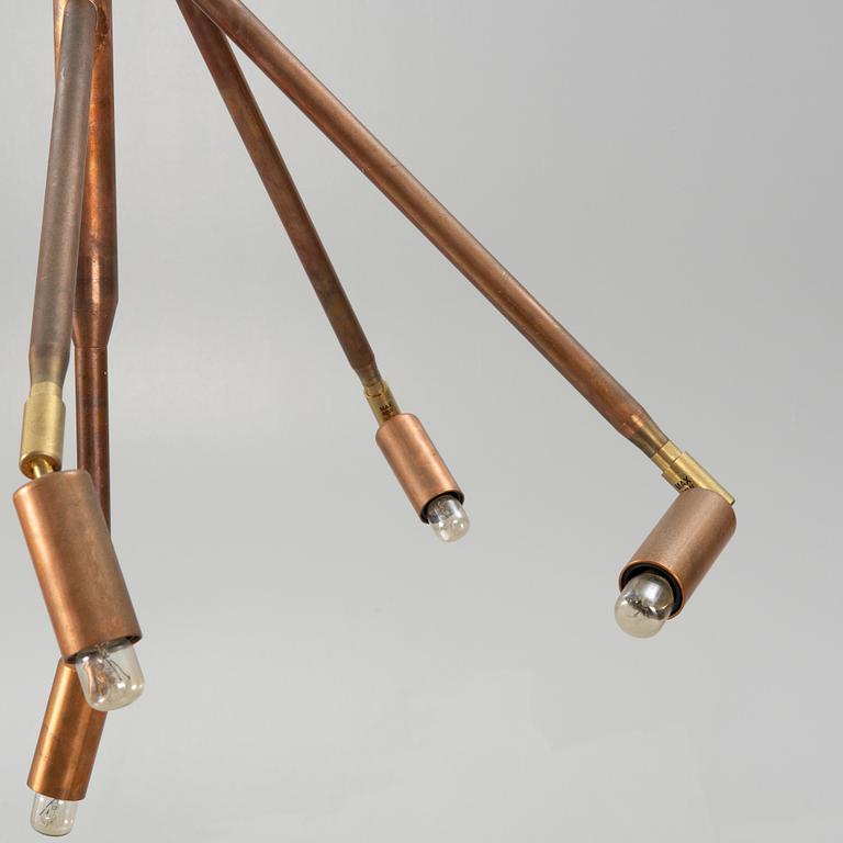 Jonas Bohlin, ceiling lamp, "Kvist", Örsjö Belysning, 21st century.