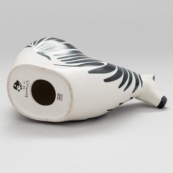 A STONEWARE FIGURINE by LILLEMOR MANNERHEIM, signed Lillemor Arabia -85.