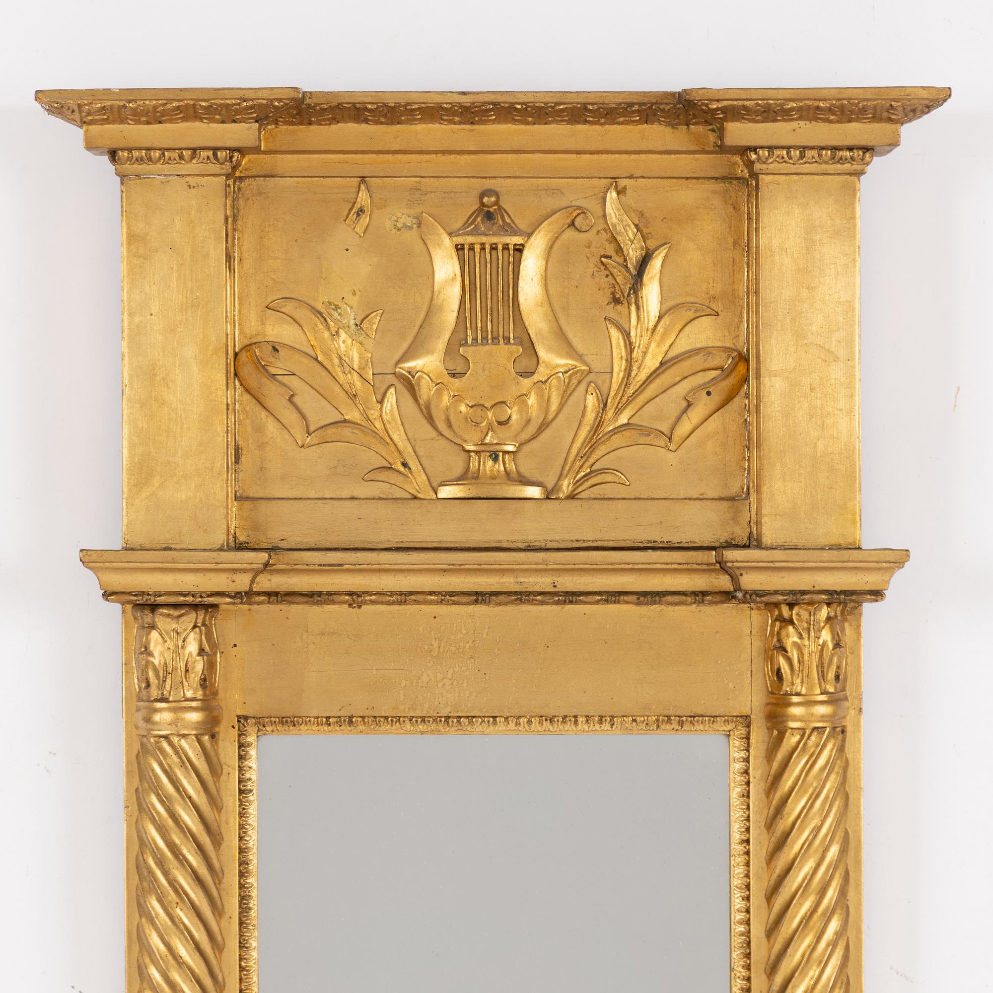 Mirror, Empire, first half of the 19th century.