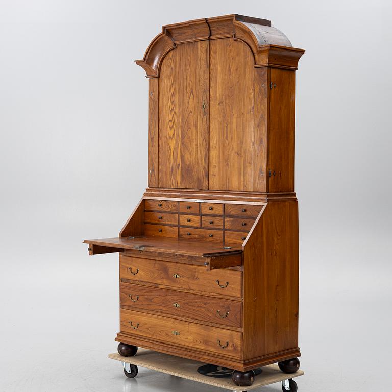 A salon cabinet, Rococo, latter half of the 18th century.