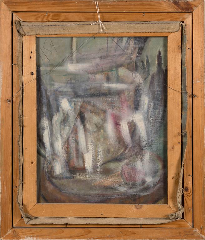 Helny Tigerstedt, oil on canvas, signed.