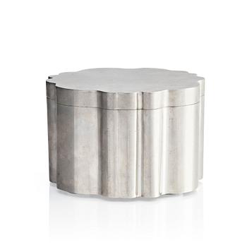 316. Josef Frank, a pewter casket, Svenskt Tenn, Stockholm 1956.