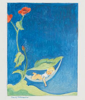 Einar Nerman, Thumbelina.