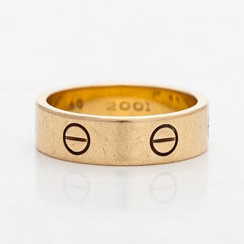 Cartier, sormus, "Love", 18K kultaa.